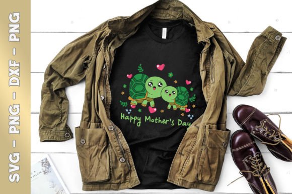Animal Mom Turtle for Mother’s Day