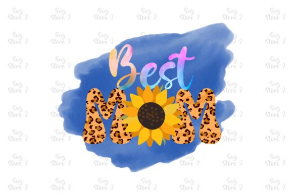 Best Mom Mom Sublimation