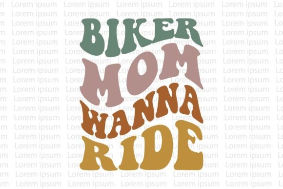 Biker Mom Wanna Ride