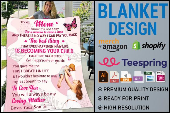 Blanket Design for Mom