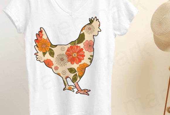 Chicken PNG, Farm T-Shirts PNG, Mom Coun