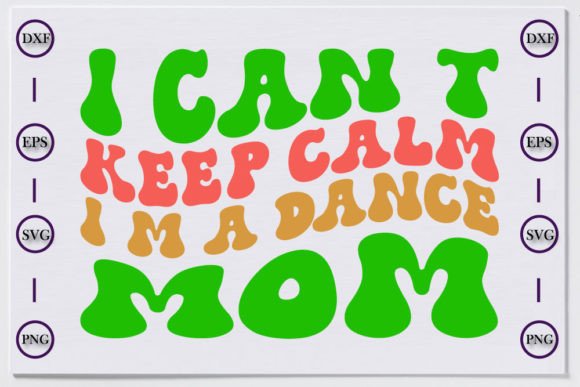 Dance Unique Retro T-shirt Design, I Can
