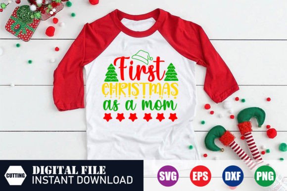First Christmas As a Mom, Mom, Christmas