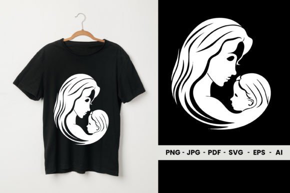 Happy Mother’s Day SVG, T-shirt Design
