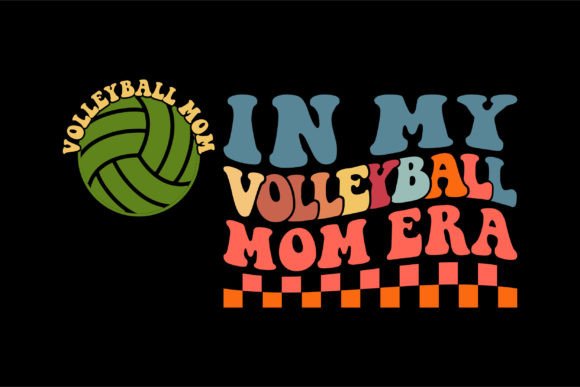 In My Volleyball Mom Era PNG