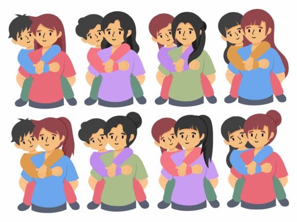 Mom Holding Kid Illustration: A Designer’s Real-World Embroidery Review