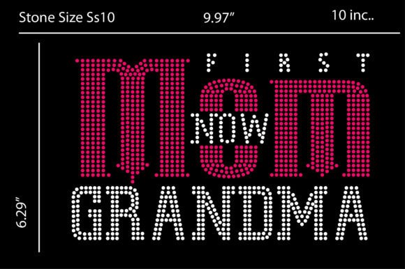 Mom Rhinestone Design Templates