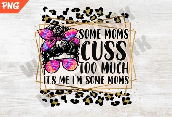 Mother’s Day PNG: Floral Mom PNG