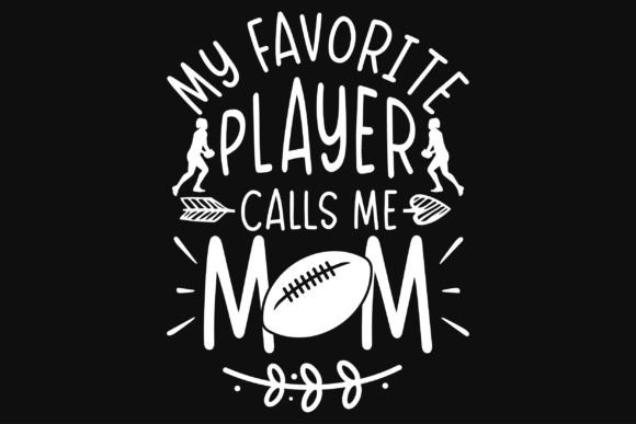 Rugby Player Mom Tshirt Design