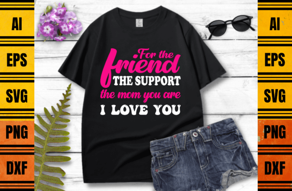The Mom T-shirt Design