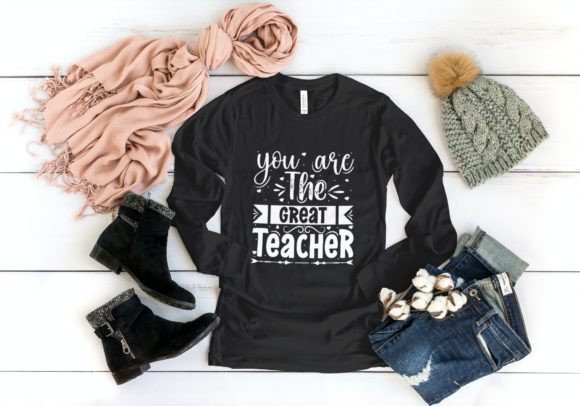 You Are the Teacher’s Day T-shirt Design